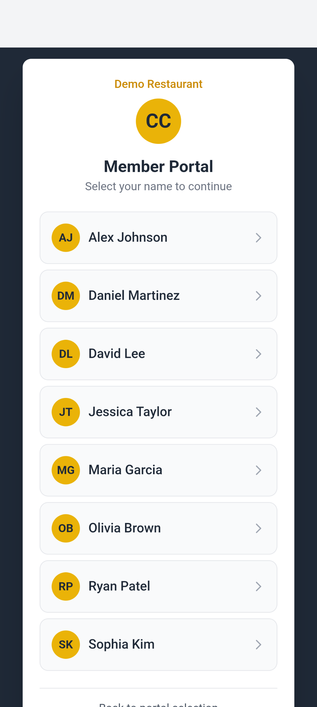 Clutter Tickets Screenshot